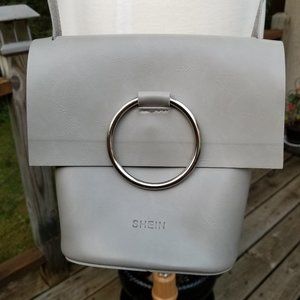 NWOT SHEIN GRAY CROSSBODY BAG